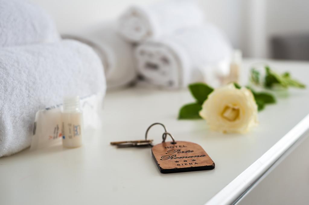 Hotel Porta Romana Di Luce Hotels เซียนา ภายนอก รูปภาพ