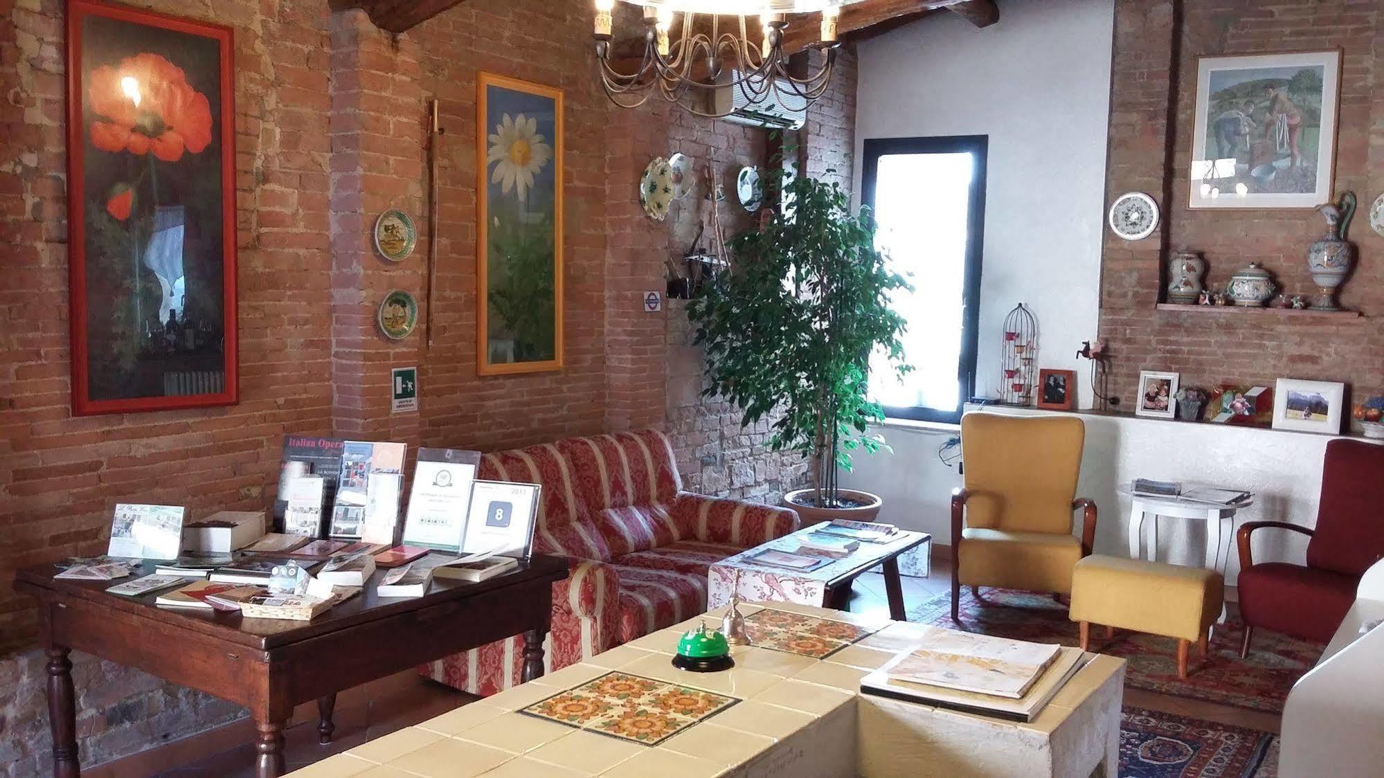 Hotel Porta Romana Di Luce Hotels เซียนา ภายนอก รูปภาพ
