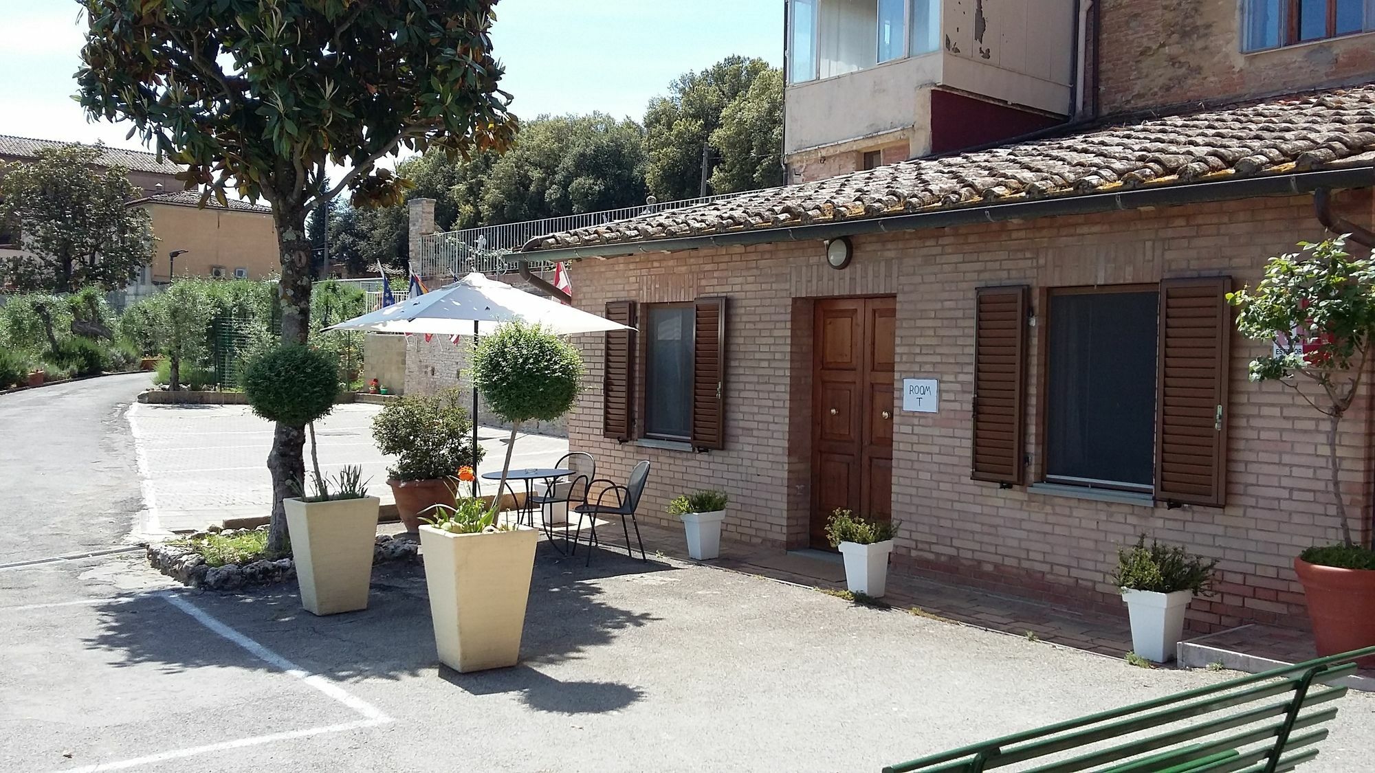 Hotel Porta Romana Di Luce Hotels เซียนา ภายนอก รูปภาพ